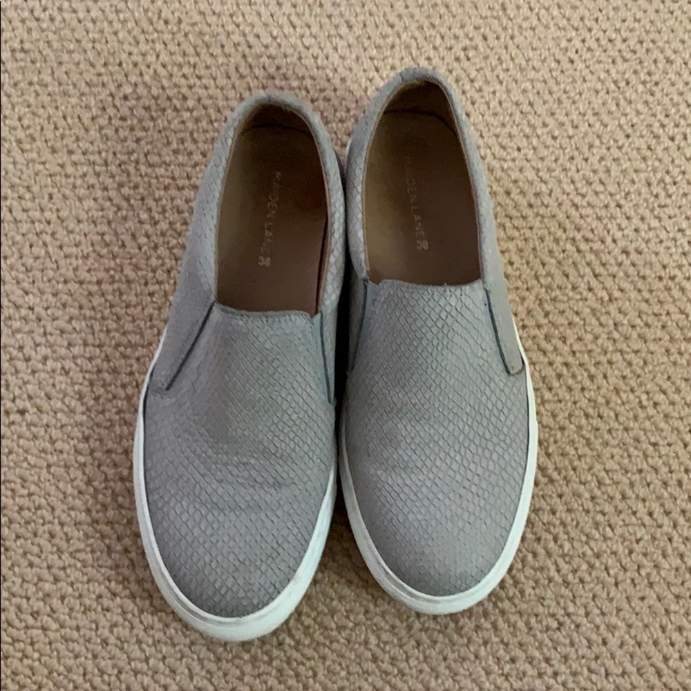 Maiden Lane slip on sneakers
